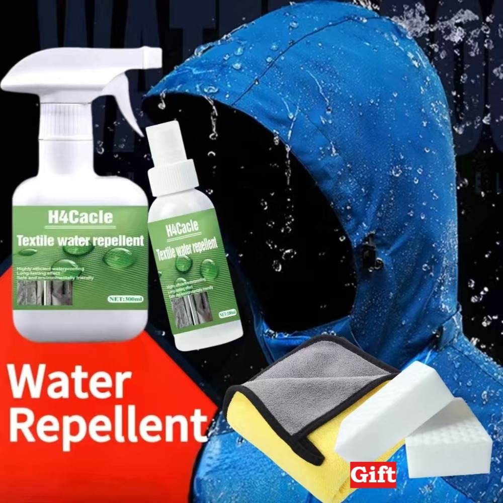 Waterproof Spray Shoe - สเปรย์กันน้ำ กันเปื้อน นาโนเท็กซ์ไทล์ ปกป้องผ้า ยาวนาน ป้องกันคราบน้ำ