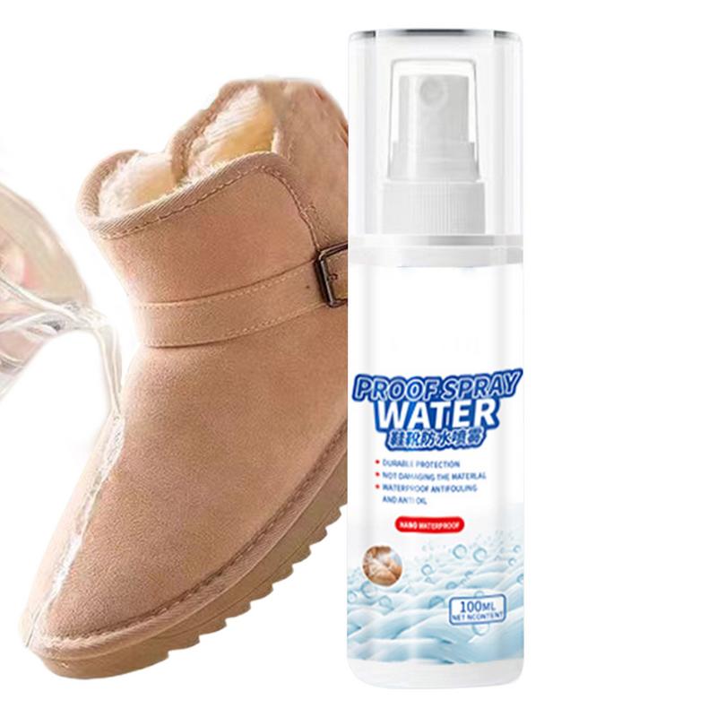 Waterproof Spray Shoe - น้ําและคราบรองเท้าป้องกัน 100 มล. ป้องกันคราบสเปรย์กันน้ํา สเปรย์ป้องกันสกปรกอเนกประสงค์