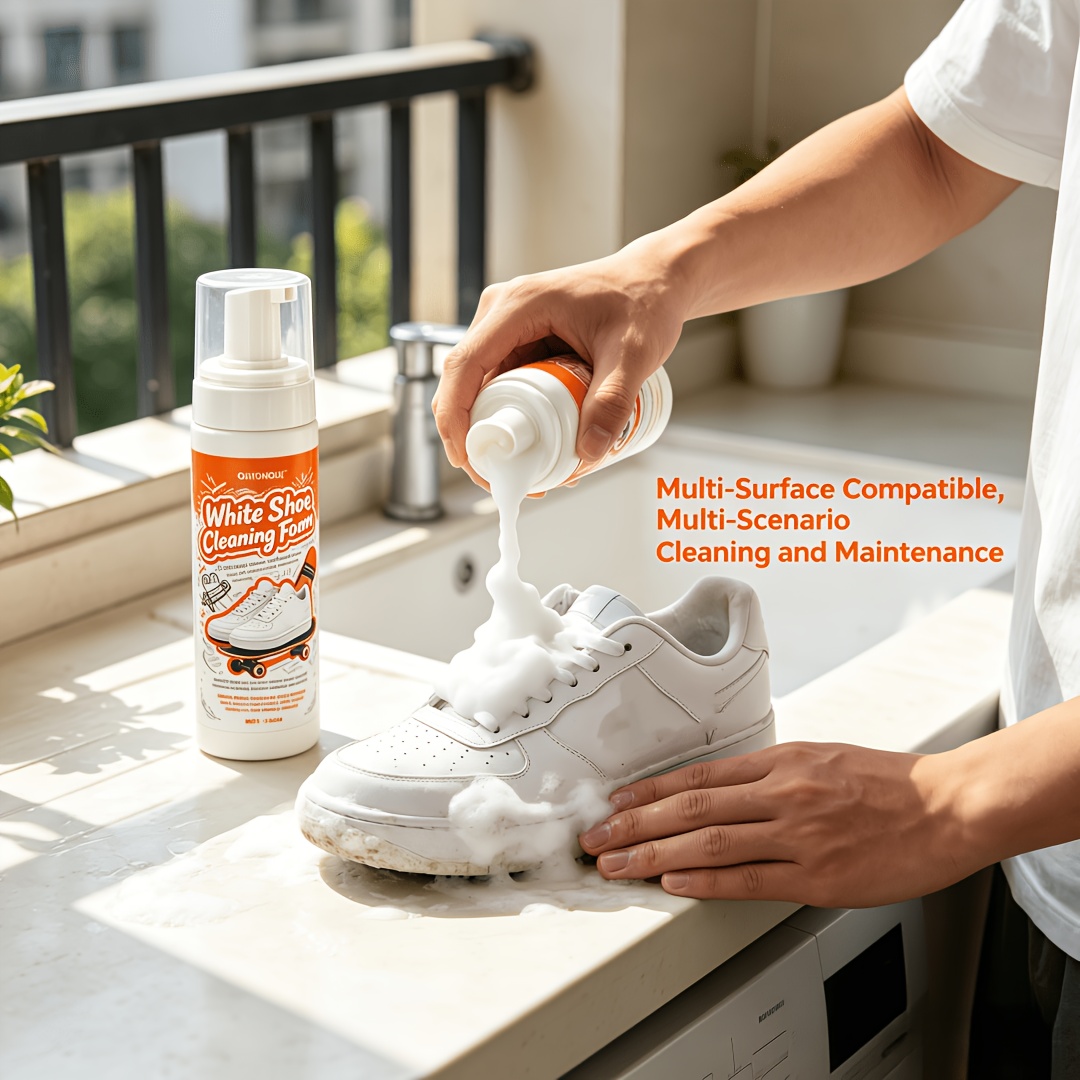 โฟมทำความสะอาดรองเท้าสีขาวแบบพ - Sneaker Care Foam บทวิจารณ์และราคา