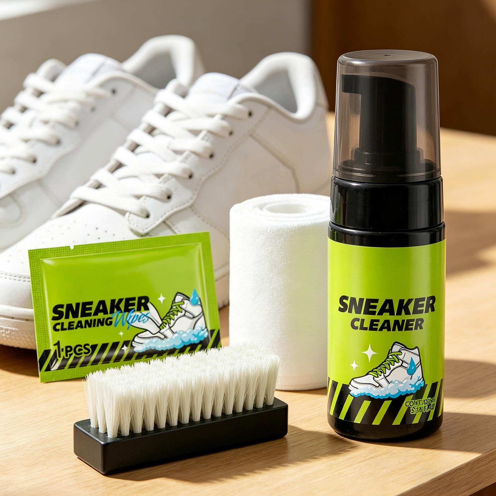 น้ำยาทำความสะอาดรองเท้าผ้าใบ 4 - Sneaker Care Foam บทวิจารณ์และราคา