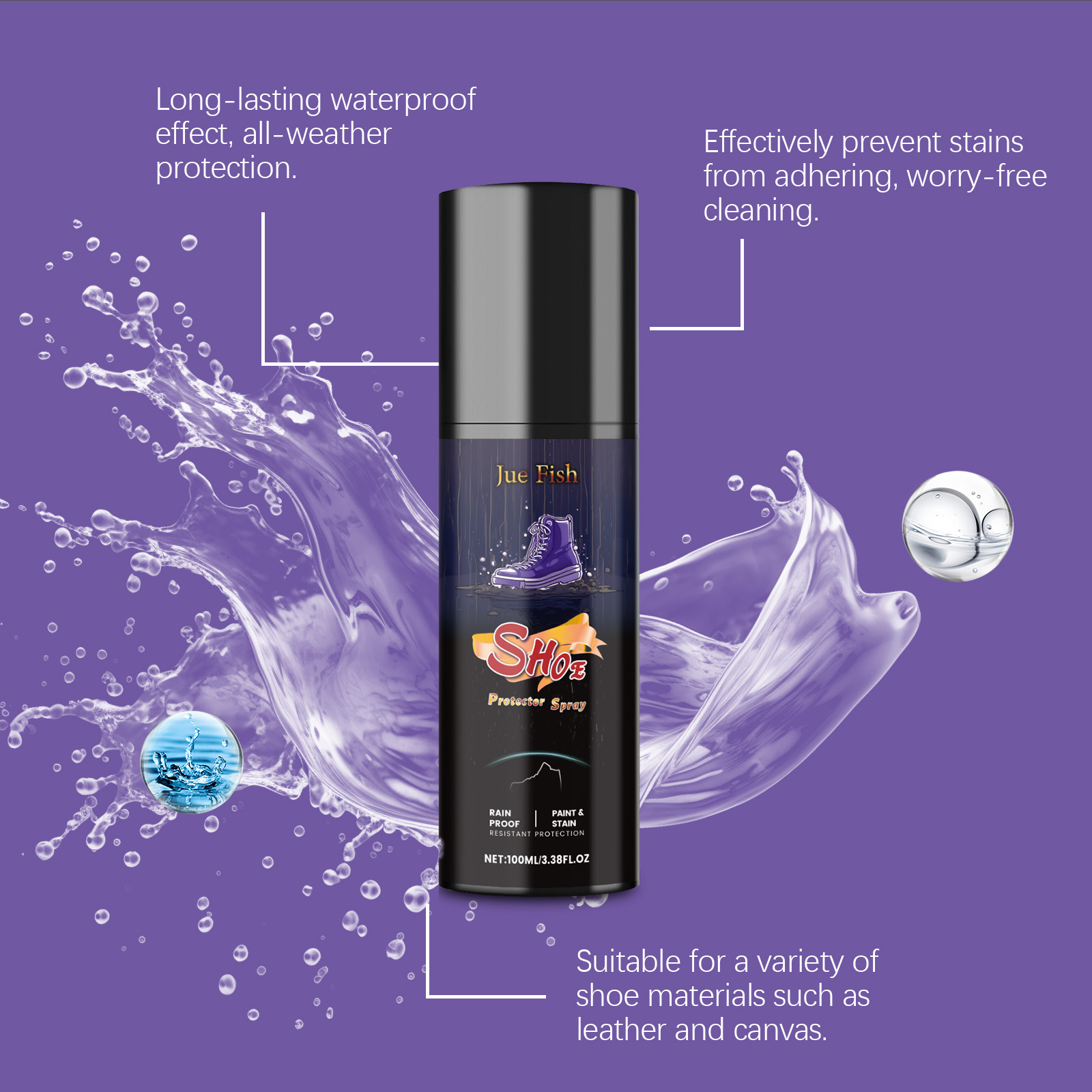 สเปรย์ป้องกันรองเท้า 100 มล. ท - Waterproof Spray Shoe บทวิจารณ์และราคา