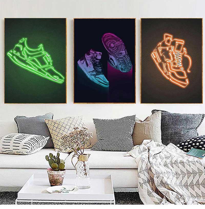 รองเท้าผ้าใบกราฟฟิตีแฟชั่นพิมพ - Waterproof Spray Shoe บทวิจารณ์และราคา