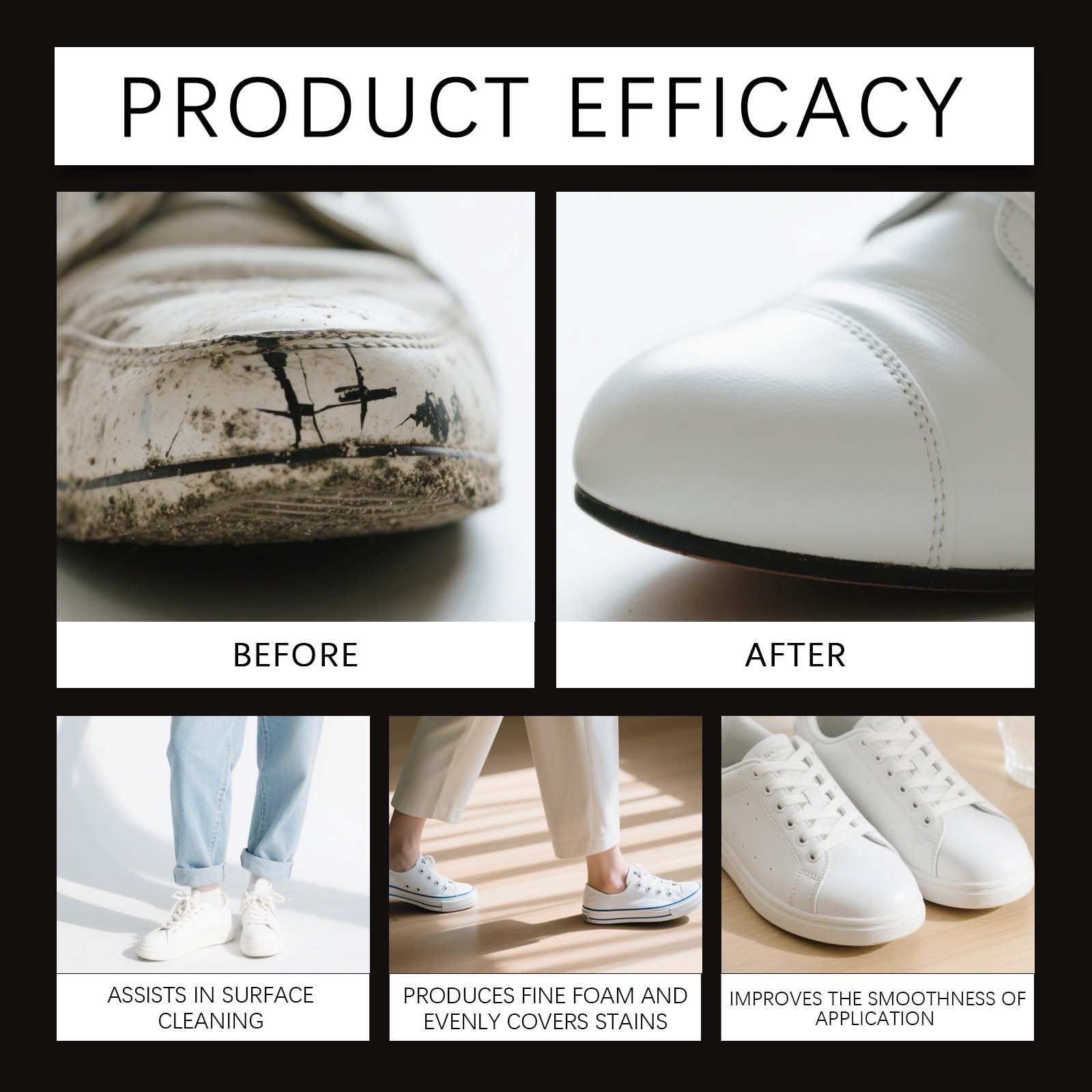 สเปรย์ป้องกันรองเท้า กันน้ำ ป้ - Waterproof Spray Shoe บทวิจารณ์และราคา