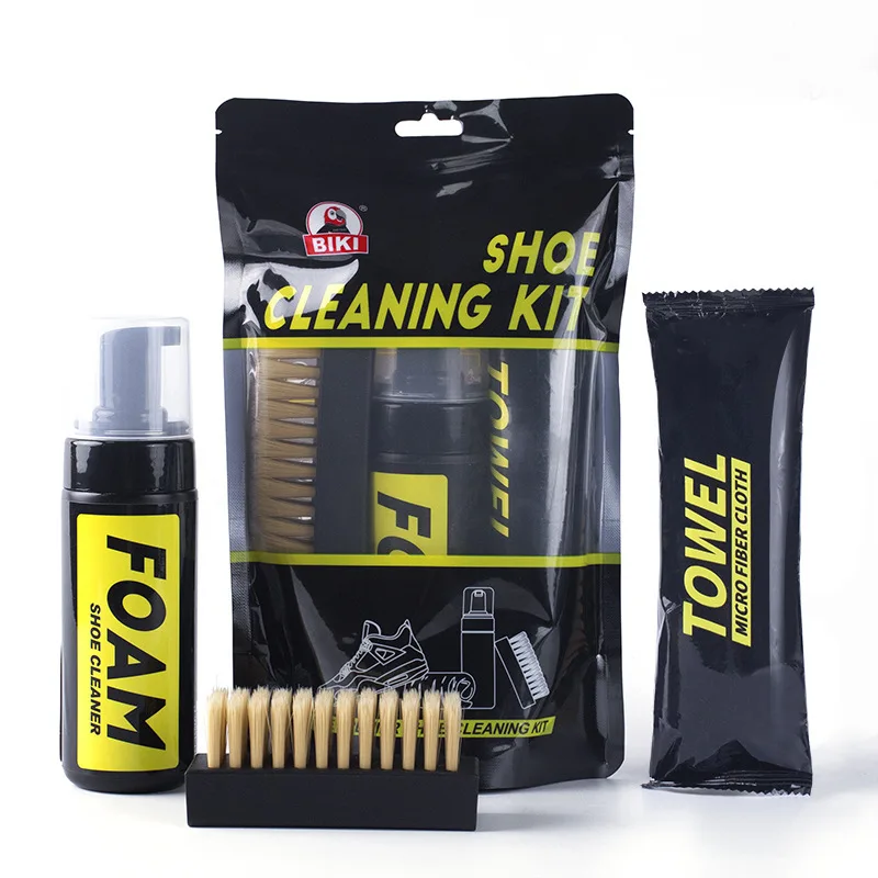 ชุดทำความสะอาดรองเท้าหนังกลับส - Sneaker Care Foam บทวิจารณ์และราคา