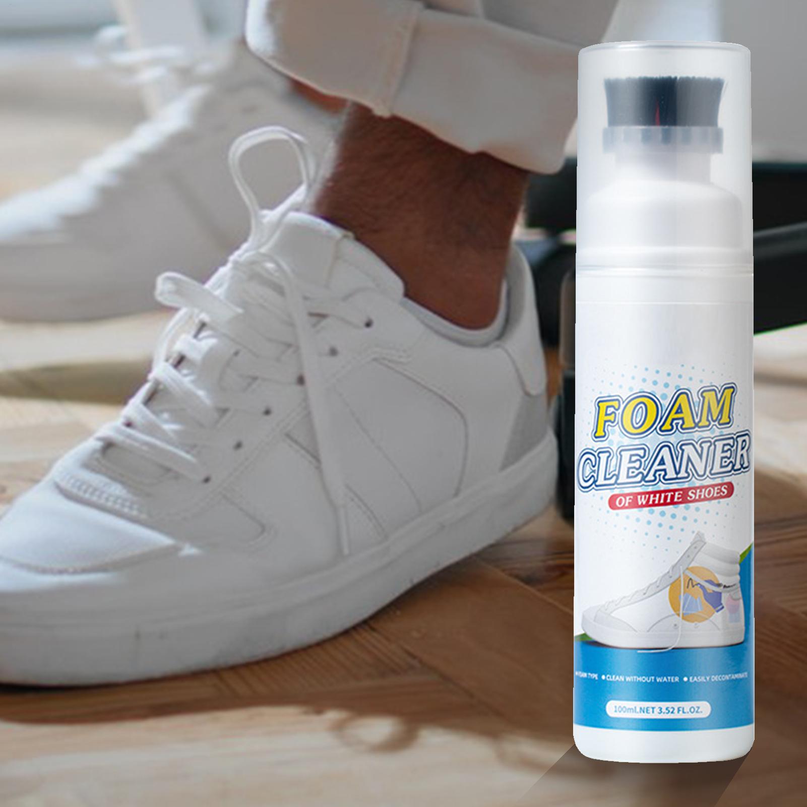 น้ำยาทำความสะอาดรองเท้าแบบโฟม  - Sneaker Care Foam บทวิจารณ์และราคา