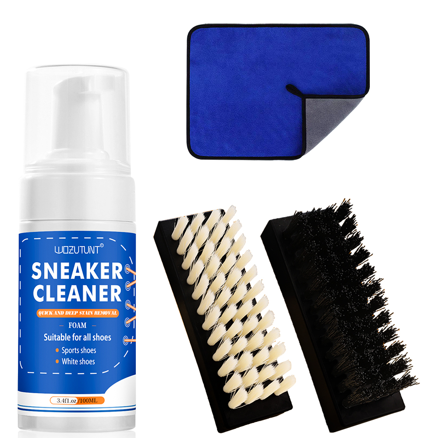 ชุดทําความสะอาดรองเท้าสีขาวสํา - Sneaker Care Foam บทวิจารณ์และราคา