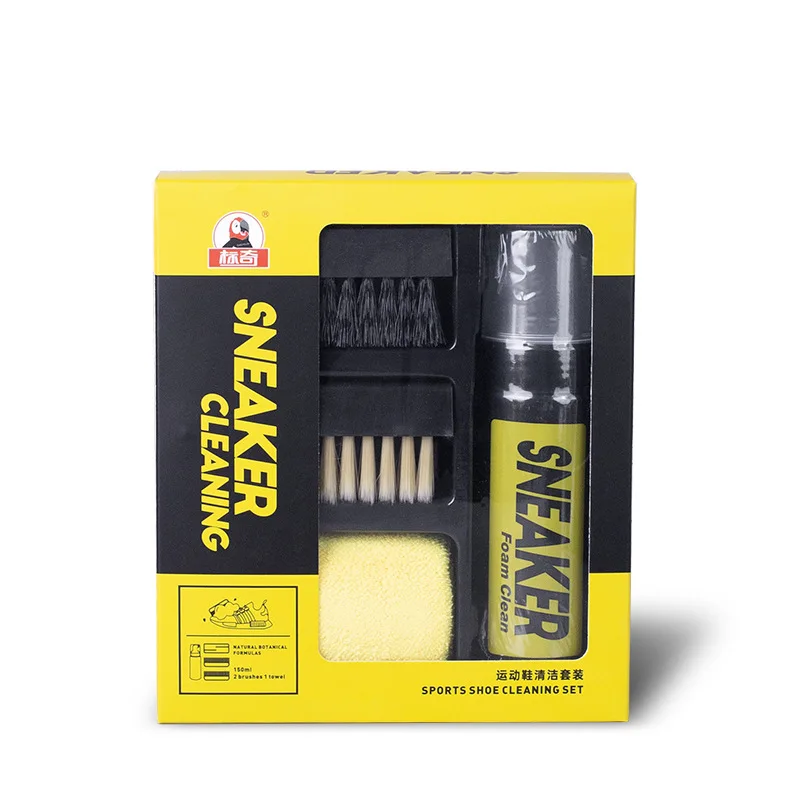 ชุดทําความสะอาดรองเท้าผ้าใบโฟม - Sneaker Care Foam บทวิจารณ์และราคา
